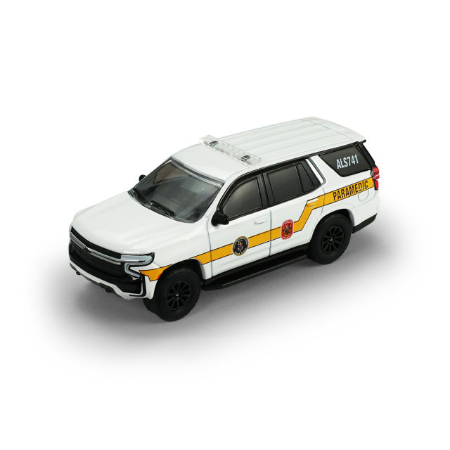 Tahoe指挥车 - 马里兰州贝塞斯达救援队