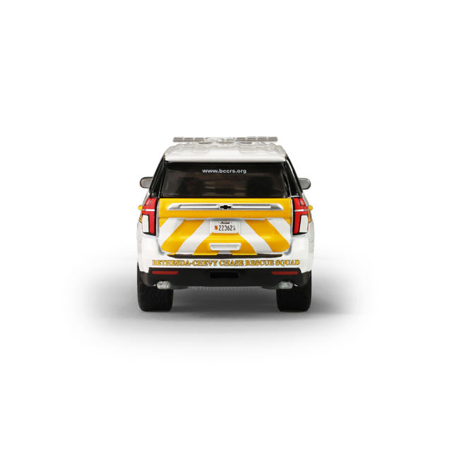 Tahoe指挥车 - 马里兰州贝塞斯达救援队