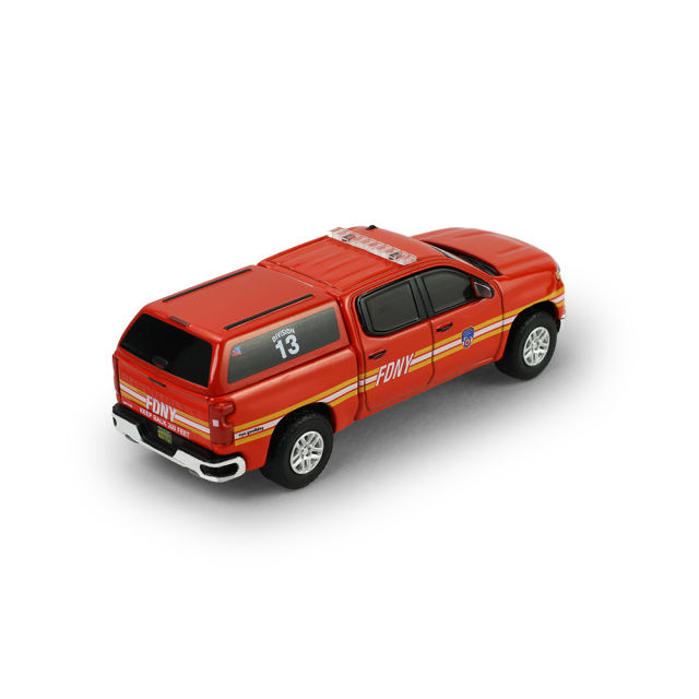 Silverado - 纽约消防局FDNY