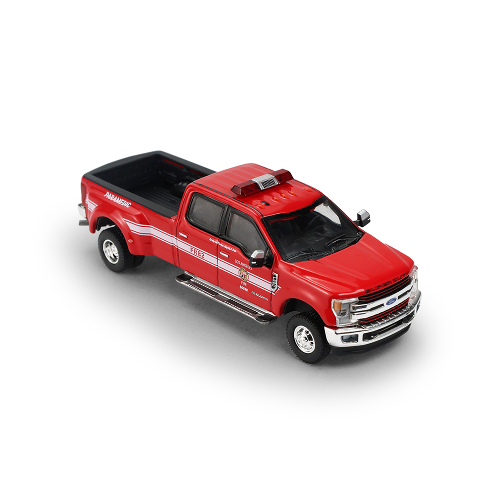 F-350重型救援车 - 洛杉矶消防局