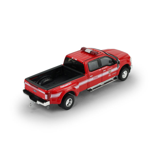 F-350重型救援车 - 洛杉矶消防局