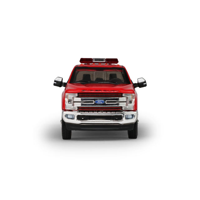 F-350重型救援车 - 洛杉矶消防局