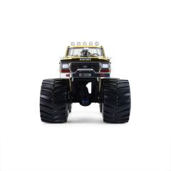 F-250怪兽卡车 - 粉碎王者系列 - 大脚怪1号50周年纪念版 - 金色电镀涂装（含鲍勃·钱德勒人偶限量版）