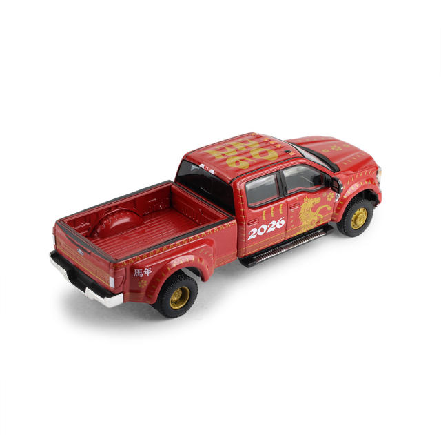 F-450皮卡 - 2026中国生肖马年（含马形配件）- 亚克力展示盒包装（新模）