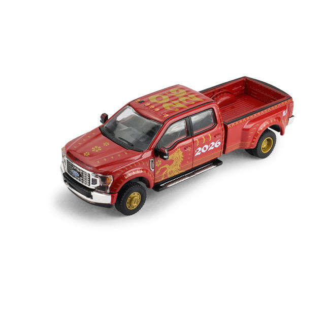 F-450皮卡 - 2026中国生肖马年（含马形配件）- 亚克力展示盒包装（新模）