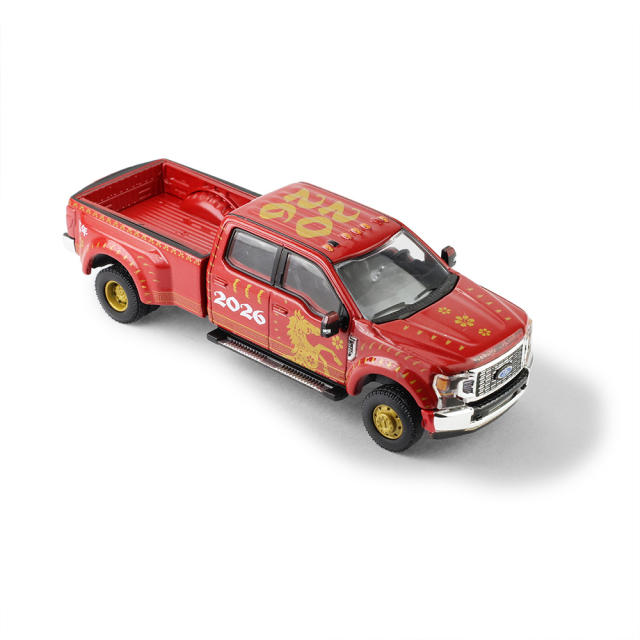 F-450皮卡 - 2026中国生肖马年（含马形配件）- 亚克力展示盒包装（新模）