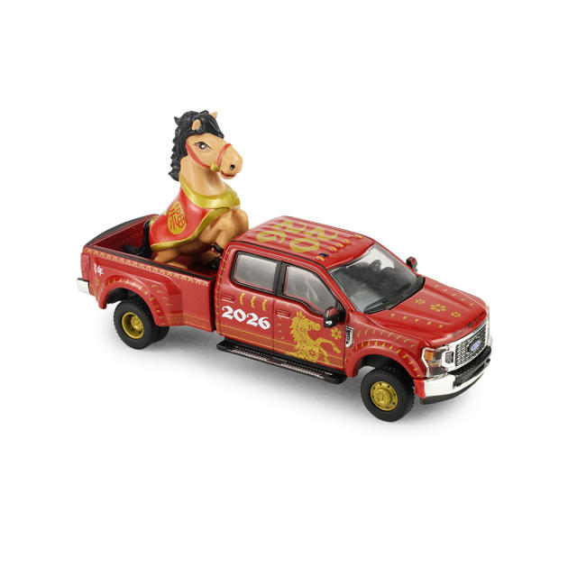 F-450皮卡 - 2026中国生肖马年（含马形配件）- 亚克力展示盒包装（新模）