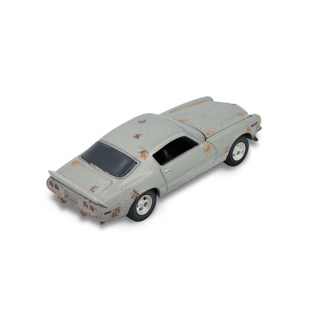 Camaro - 科尔特兹银原漆未修复版（含工具箱与滑板）