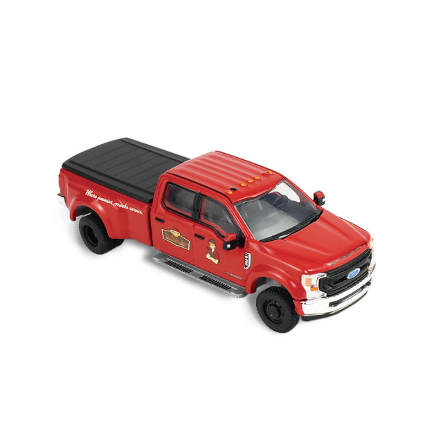 F-450双后轮 - 车间维修卡车（含技师模型）