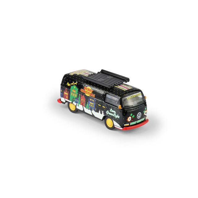 大众T2厢式货车（含圣诞树配件）