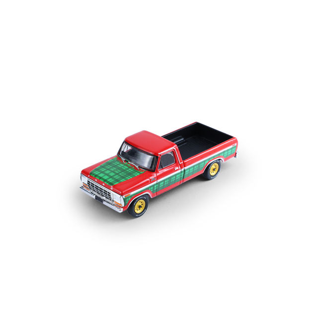 F-250皮卡（含复古摩托车）