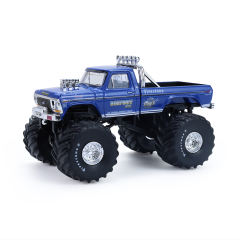 F-250怪兽卡车 - 含1:18比例鲍勃.钱德勒站立人偶
