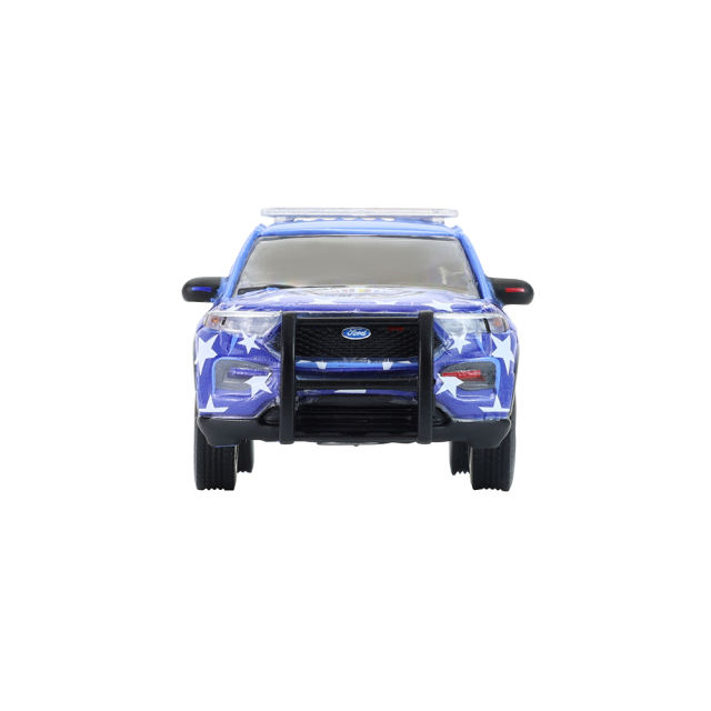 警用拦截者多功能车 - 迈阿密警局"拉丁裔传统月"致敬版