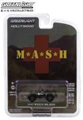 风流医生俏护士（1972-83年剧集）- 威利斯MB军用吉普