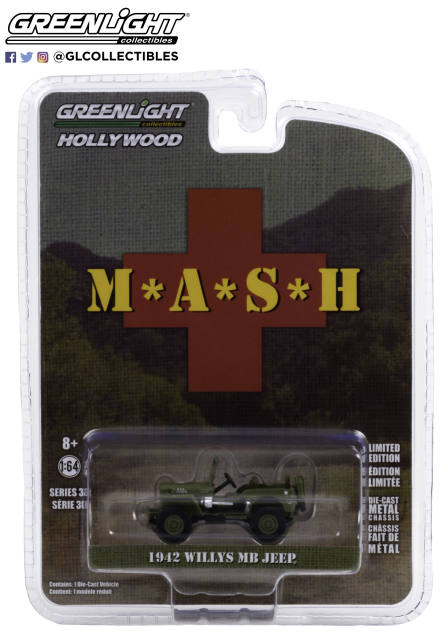 风流医生俏护士（1972-83年剧集）- 威利斯MB军用吉普