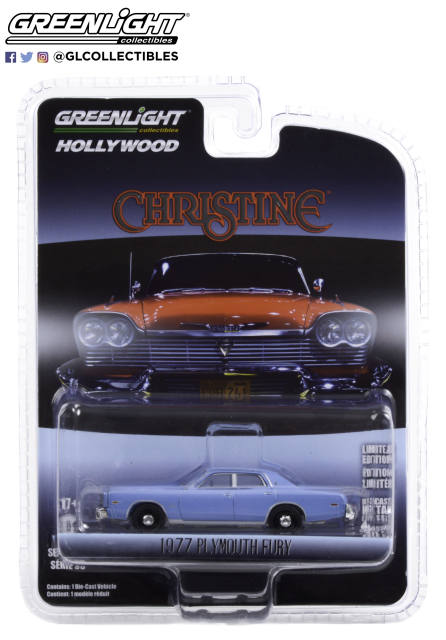 克莉丝汀（1983）- 鲁道夫·詹金斯警探的Fury