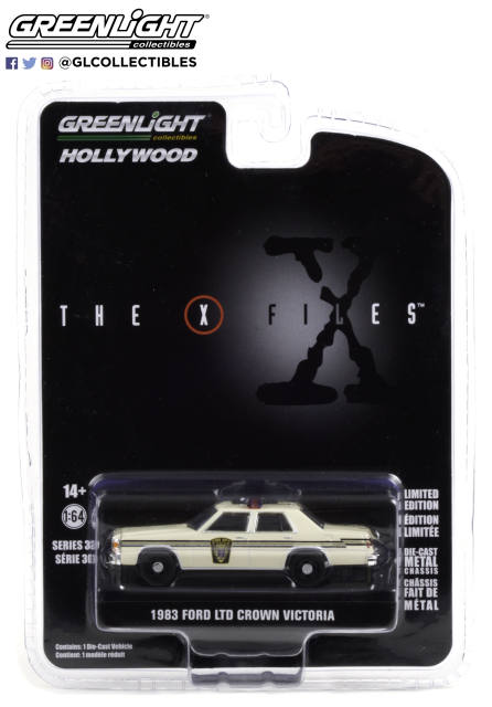 X档案（1993-02年剧集）- 阿迪斯市警局LTD Crown Victoria警车