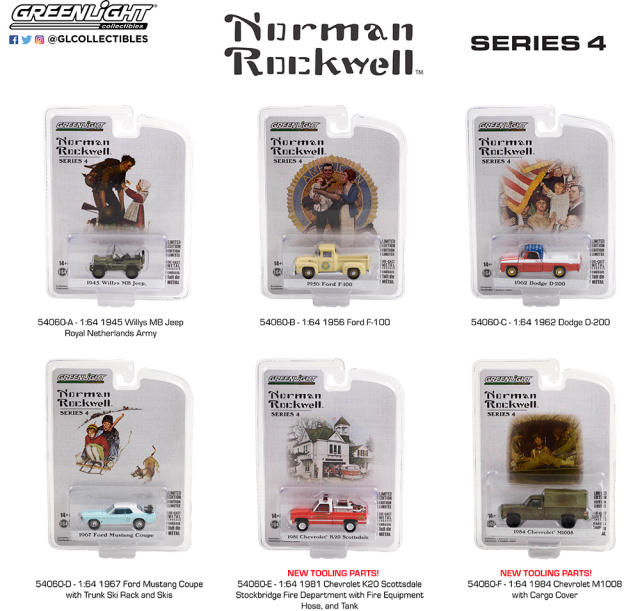 诺曼·洛克威尔典藏系列#04