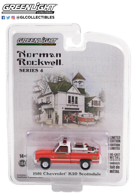 诺曼·洛克威尔典藏系列#04