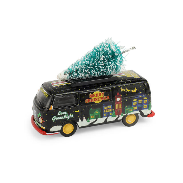 大众T2厢式货车（含圣诞树配件）- 2025圣诞限定