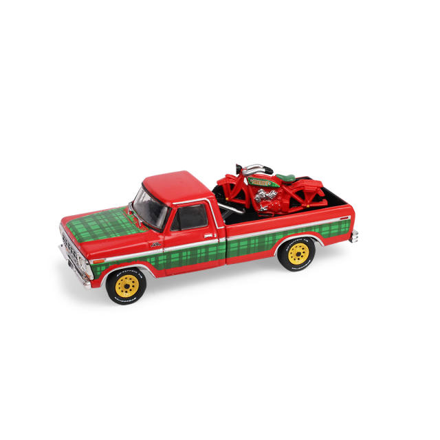 大众T2厢式货车（含圣诞树配件）- 2025圣诞限定