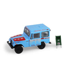 大众T2厢式货车（含圣诞树配件）- 2025圣诞限定