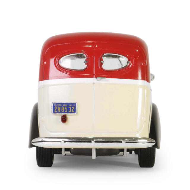 兰厢式货车 - 雪佛龙