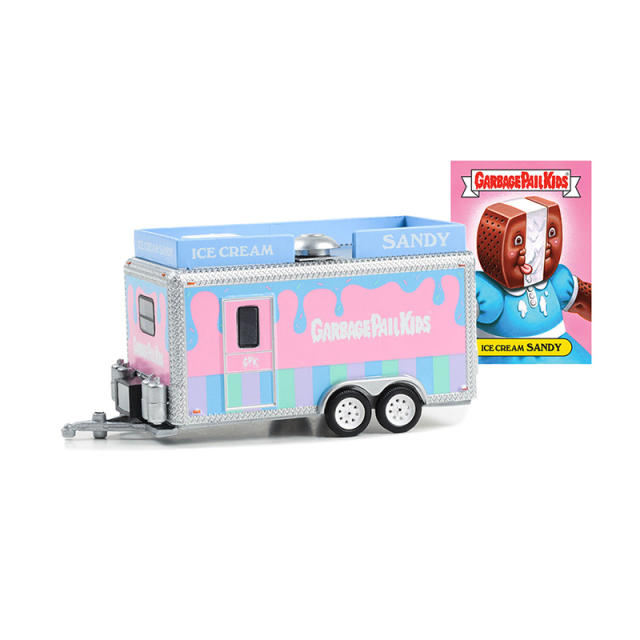 冰淇淋桑迪 - 零售冰淇淋拖车硬顶版