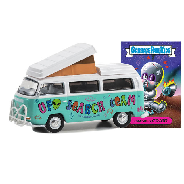 T2野营车 配赫斯特防撞杠 - 不明飞行物搜寻小队硬顶版