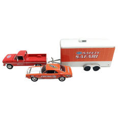 F-250皮卡配1969年款雪佛兰Z/28 Camaro赛车 - Dan Fletcher定制版（含Safari安全封闭式运输车）