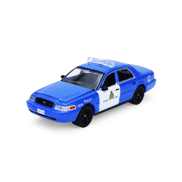 野马 - 加拿大皇家骑警（RCMP）