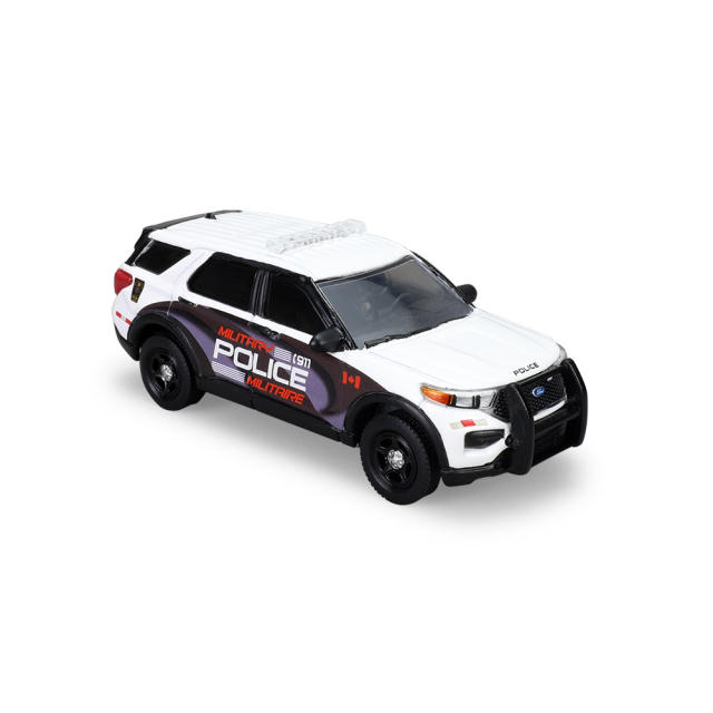 警用拦截者多功能车 - 加拿大军方