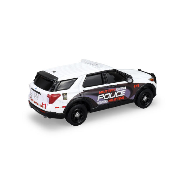 警用拦截者多功能车 - 加拿大军方