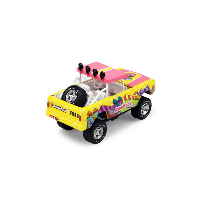 40周年纪念版 - Bronco BAJA越野车  - “Adam Bomb”涂装