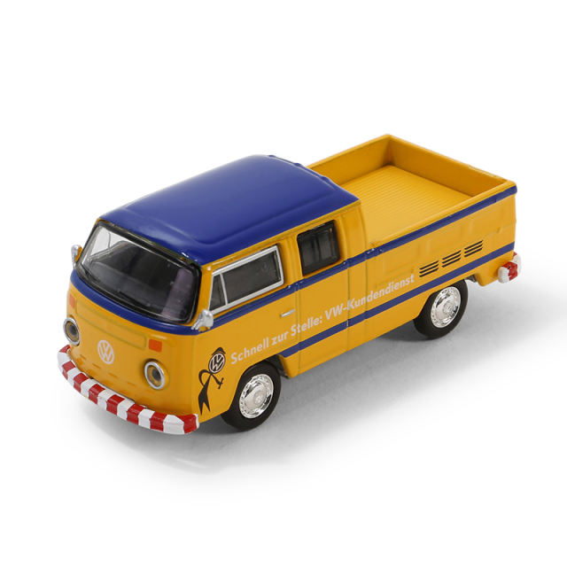 T2双排座皮卡“Doka” - 迅捷服务·随时待命：大众客户服务固体套装