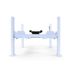 四柱举升机 - 白色