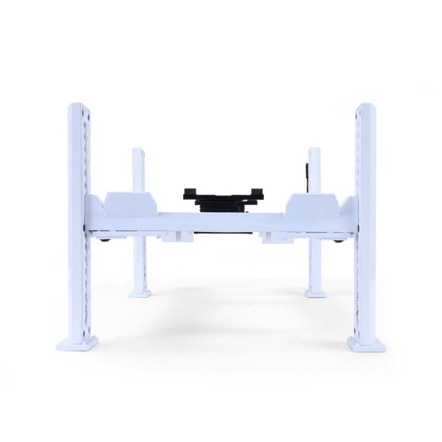 四柱举升机 - 白色