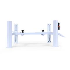 四柱举升机 - 白色