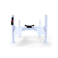 四柱举升机 - 白色