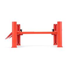 四柱举升机 - 红色