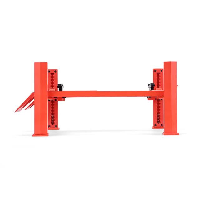 四柱举升机 - 红色