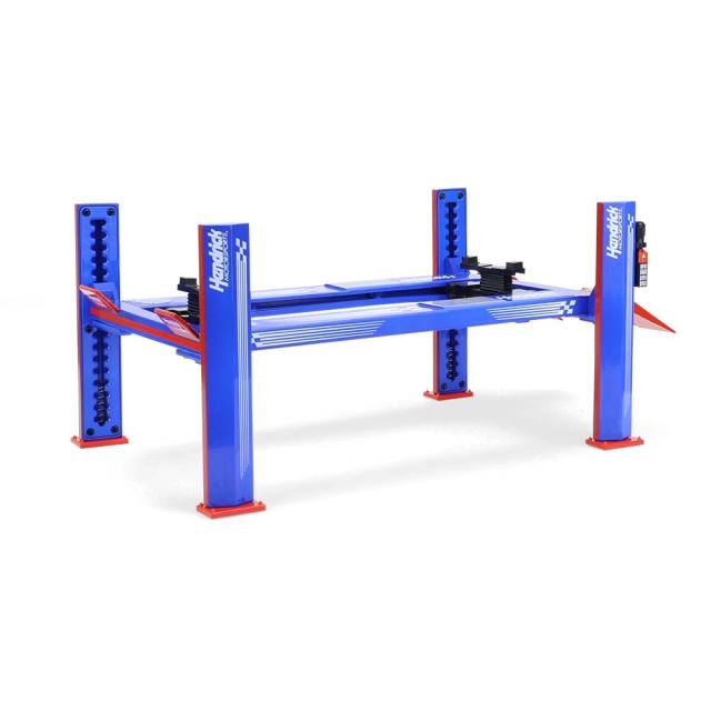 四柱举升机 - 亨德里克赛车运动版