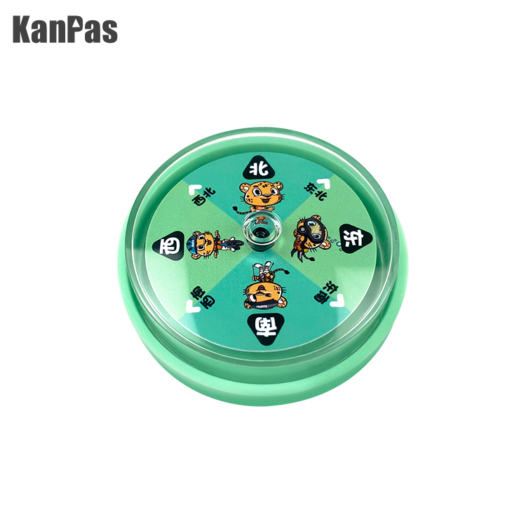 KanPas 卡通儿童专用指南针,教学专用,轻量化,罗盘/ A-53-KL