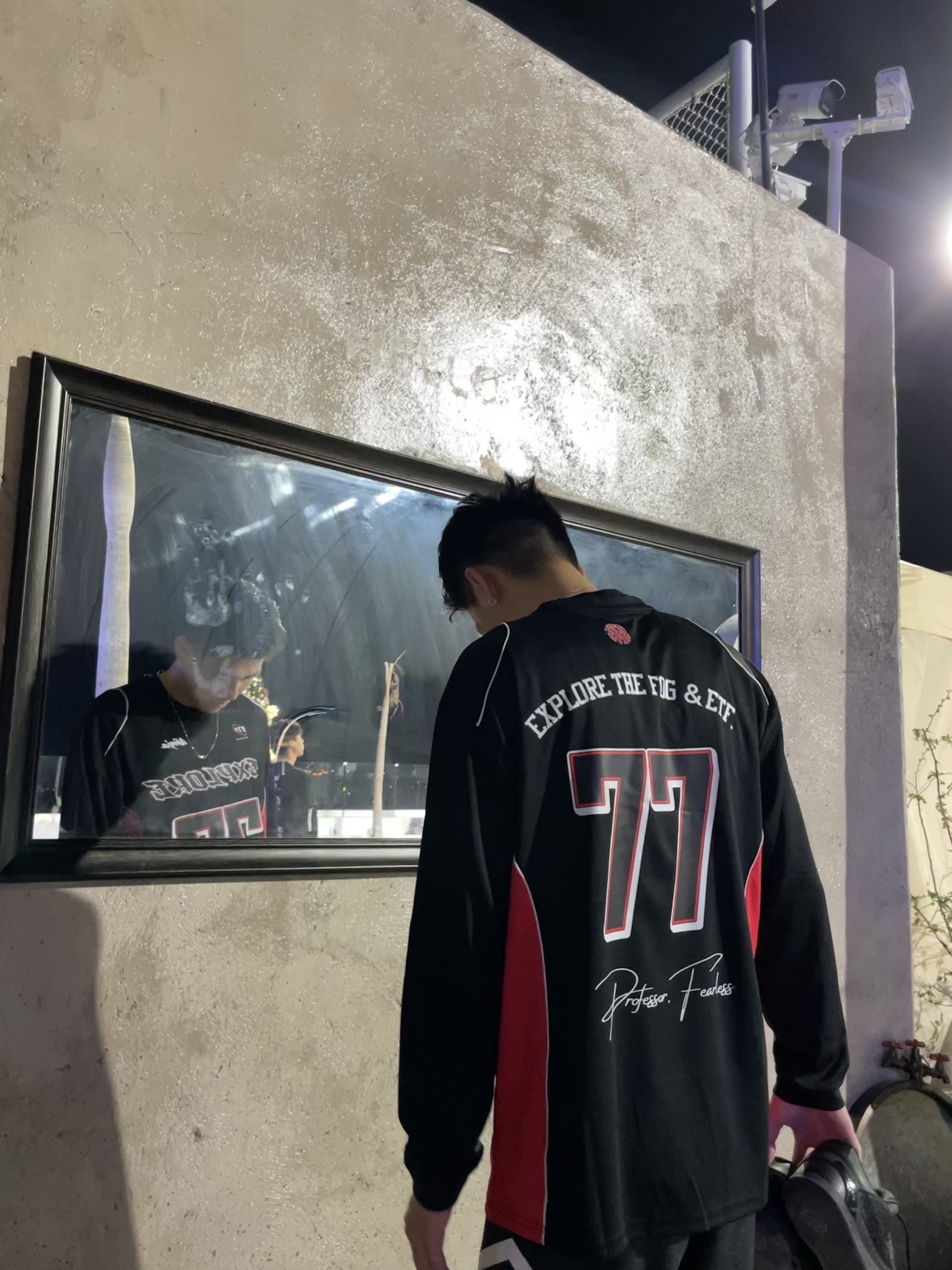 77#赛车-长袖