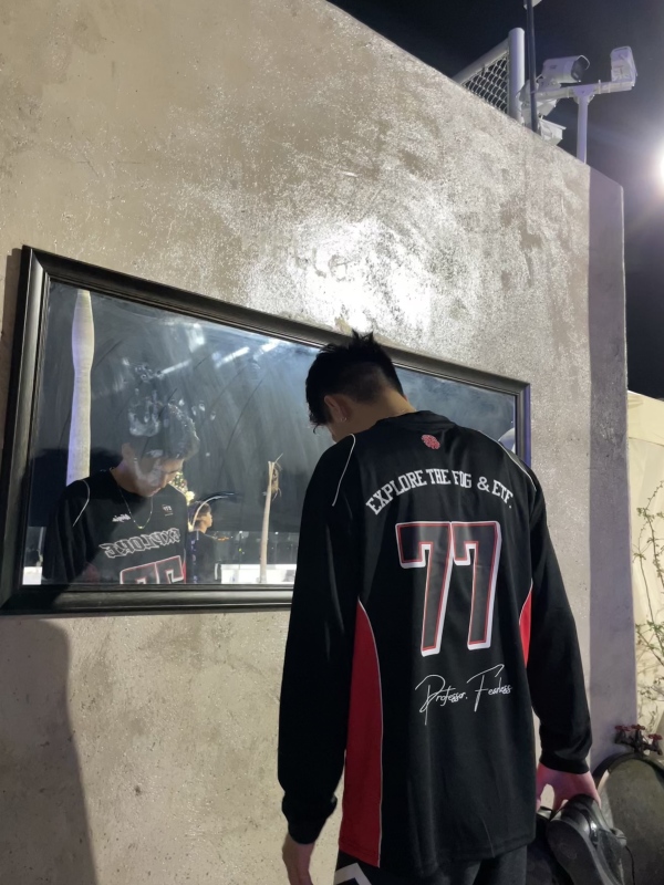 77#赛车-长袖