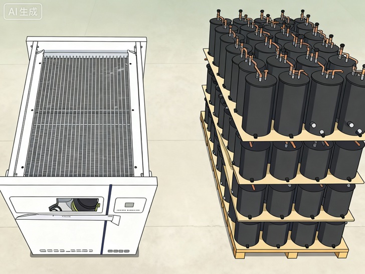 关于工业冷水机蒸发器和冷凝器的几个常见问题