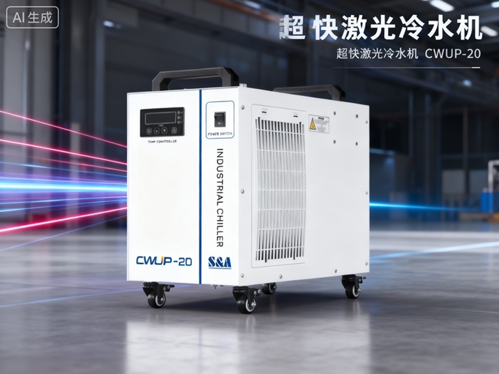 如何更换CWUP-20冷水机的直流泵?