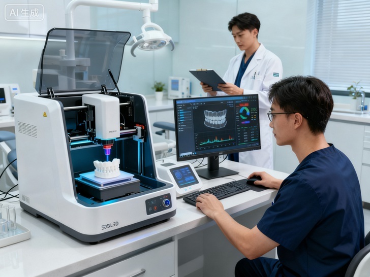 数字化牙科的新革命：激光3D打印与技术的融合