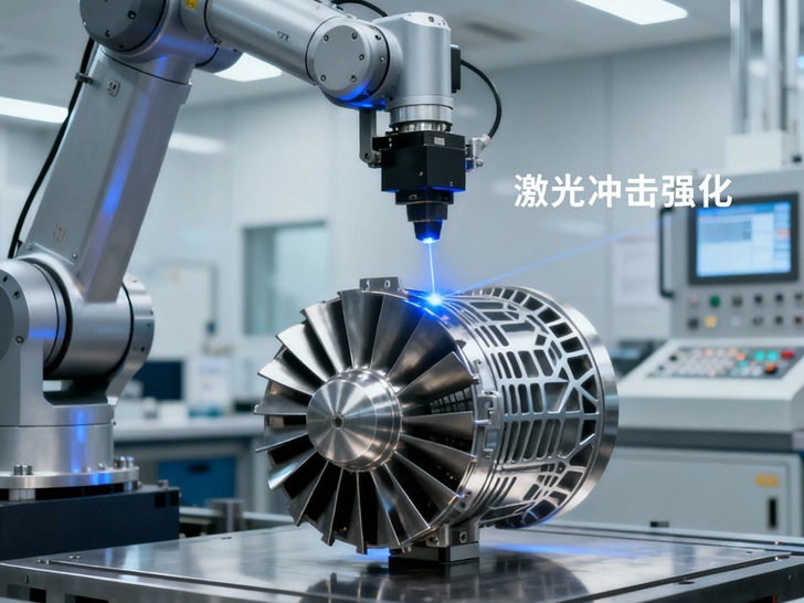 激光冲击强化：给金属穿上“超强铠甲”