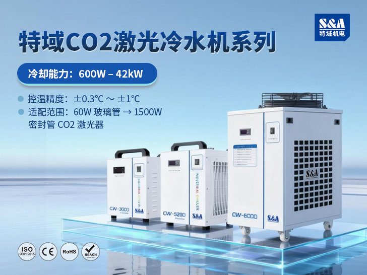 CO₂ 激光器与温控系统：CO₂ 激光冷水机选型指南